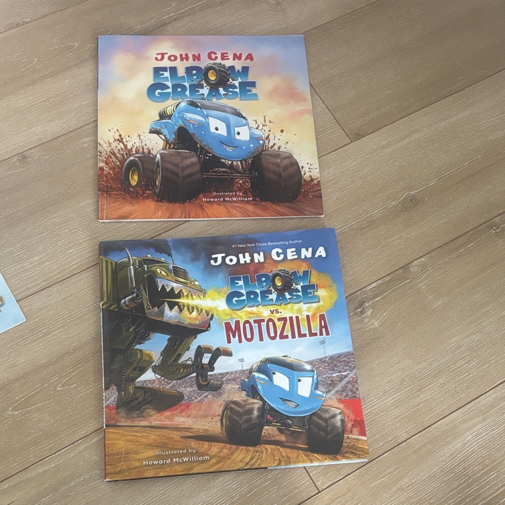 Elbow Grease Kids Book Set by John Cena